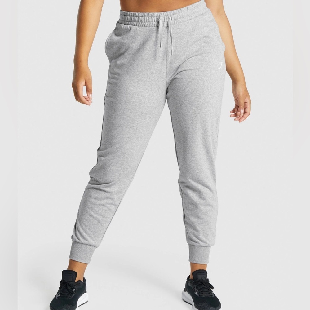Gymshark Gray Training Joggers Sweatpants